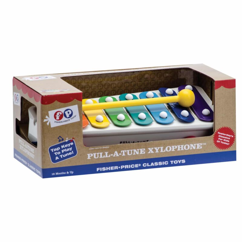 Fisher Price Pull-A-Tune Xylophone - US 2208