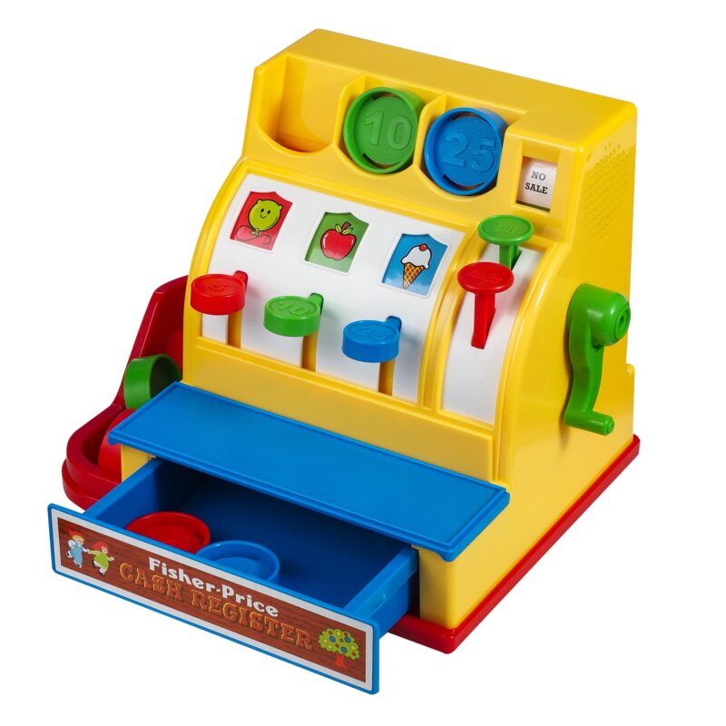 Fisher Price Cash Register - US 4091