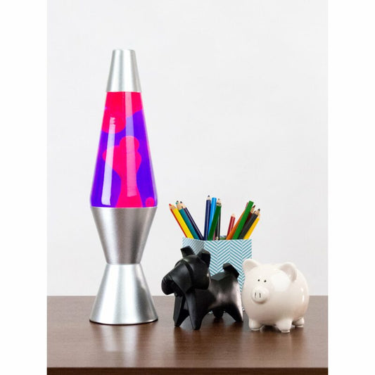14.5” LAVA Lamp – Pink/Purple/Silver - US 2971