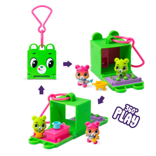 Care Bears – Lil’ Besties Surprise Play Cubbies - US 4245