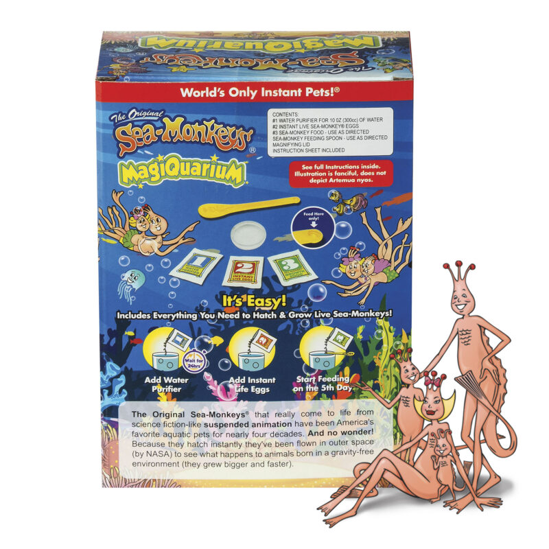 Sea-Monkeys Magiquarium - US 7853