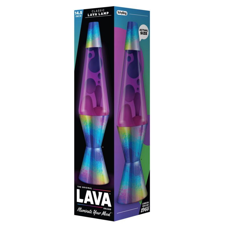 14.5” Lava Lamp – Chameleon Color Shift - US 6853