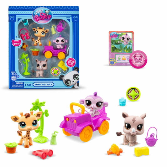 Littlest Pet Shop – Safari Play Pack - US 5405