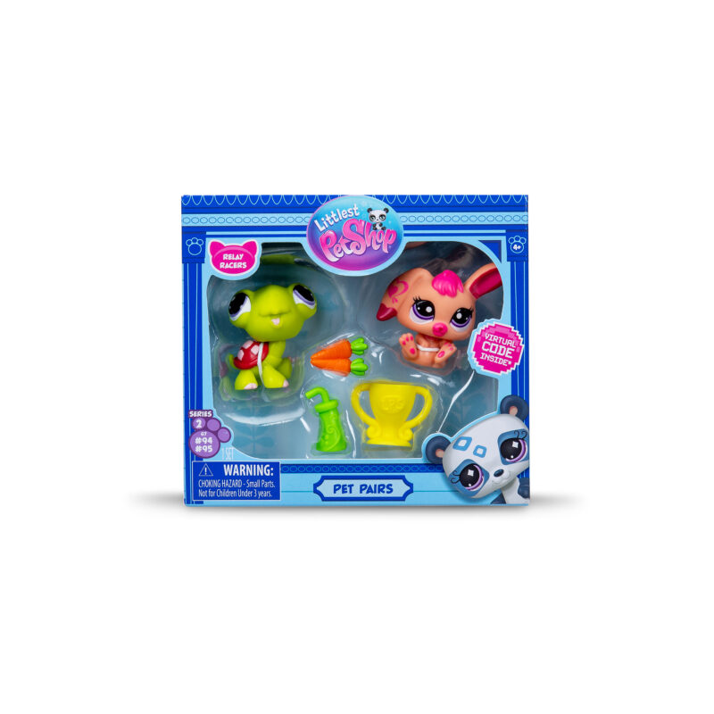 Littlest Pet Shop Pet Pairs – Series 2 - US 4740