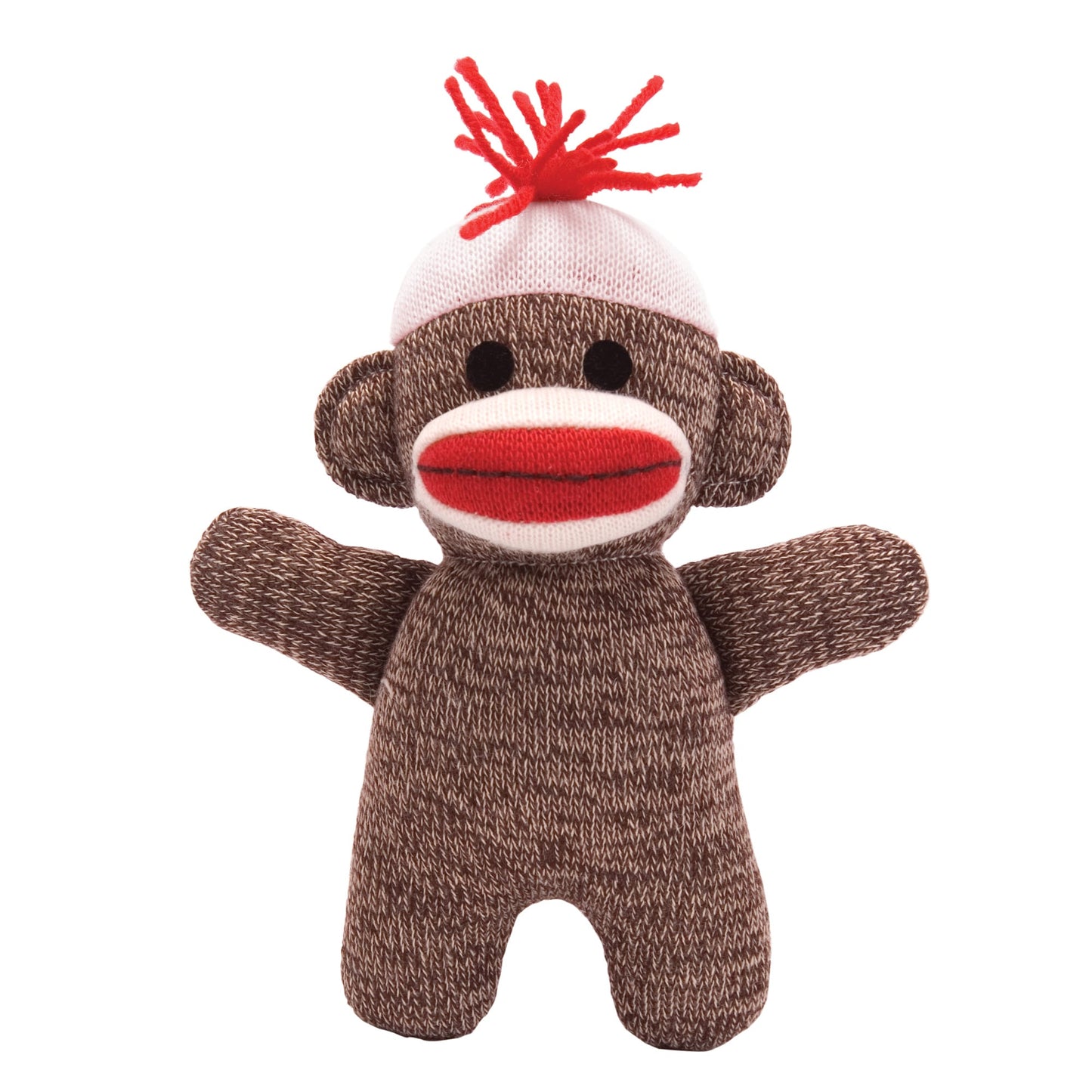 Sock Monkey Baby – Brown - US 3231