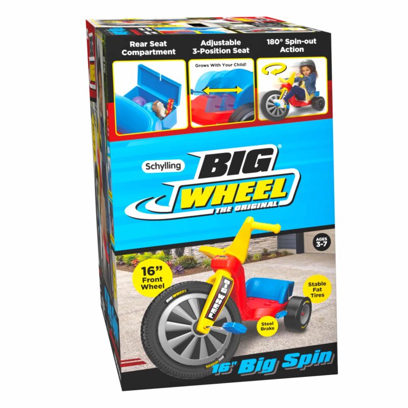 Big Wheel Big Spin - US 7843