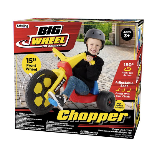 Big Wheel Chopper - US 2381