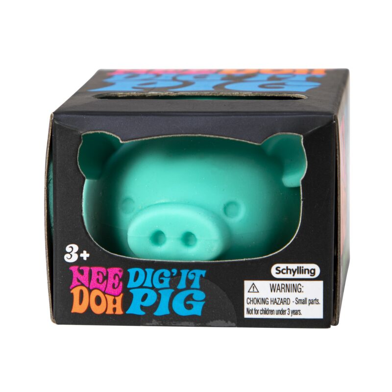 NeeDoh Dig’ It Pig - US 8200