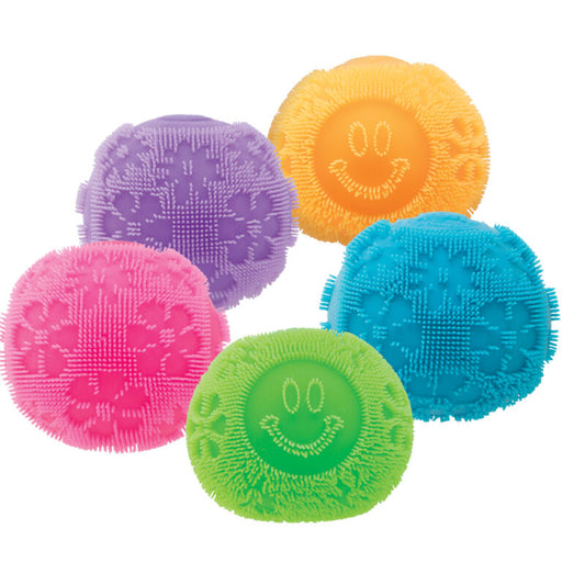 NeeDoh Fuzz Ball Flower Power - US 1894