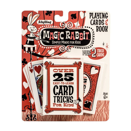 Magic Rabbit Card Tricks - US 6030