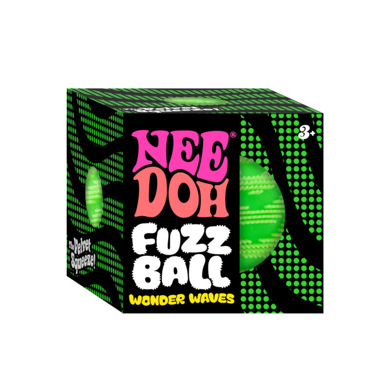 NeeDoh Fuzz Ball Wonder Waves - US 3477