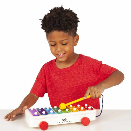 Fisher Price Pull-A-Tune Xylophone - US 2208