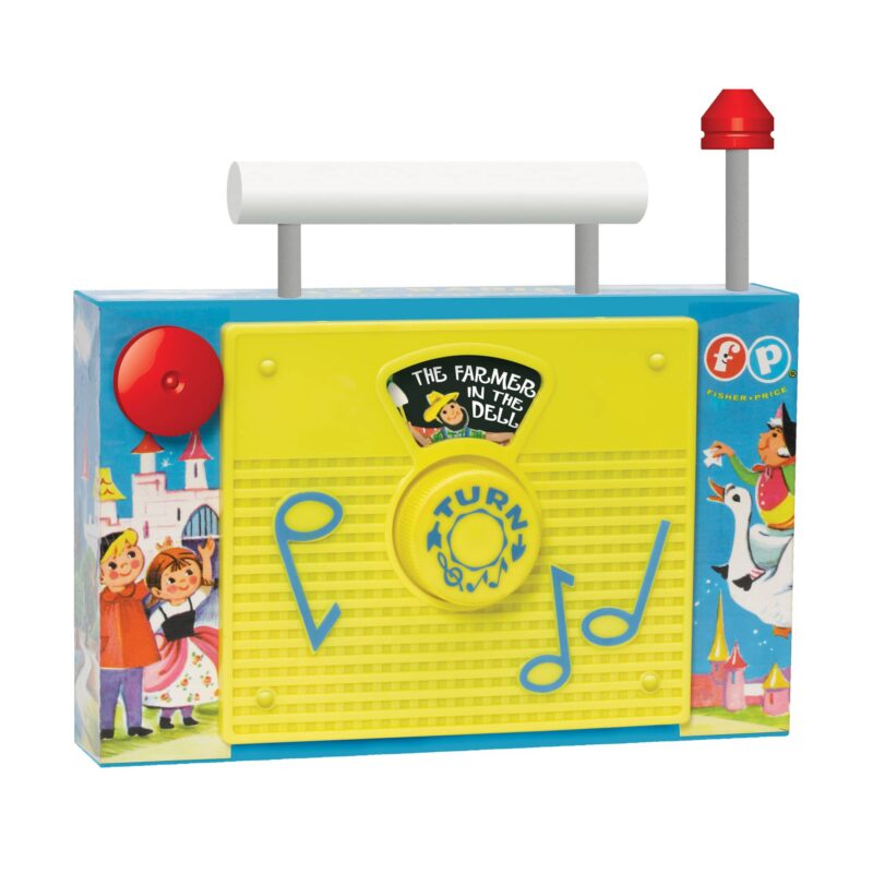 Fisher Price TV Radio - US 6838
