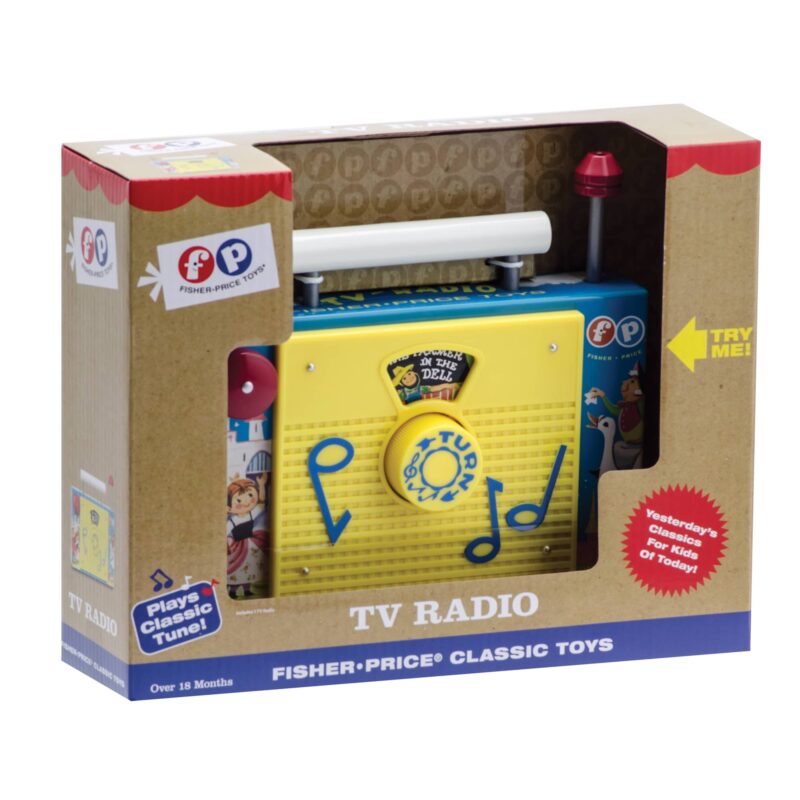 Fisher Price TV Radio - US 6838