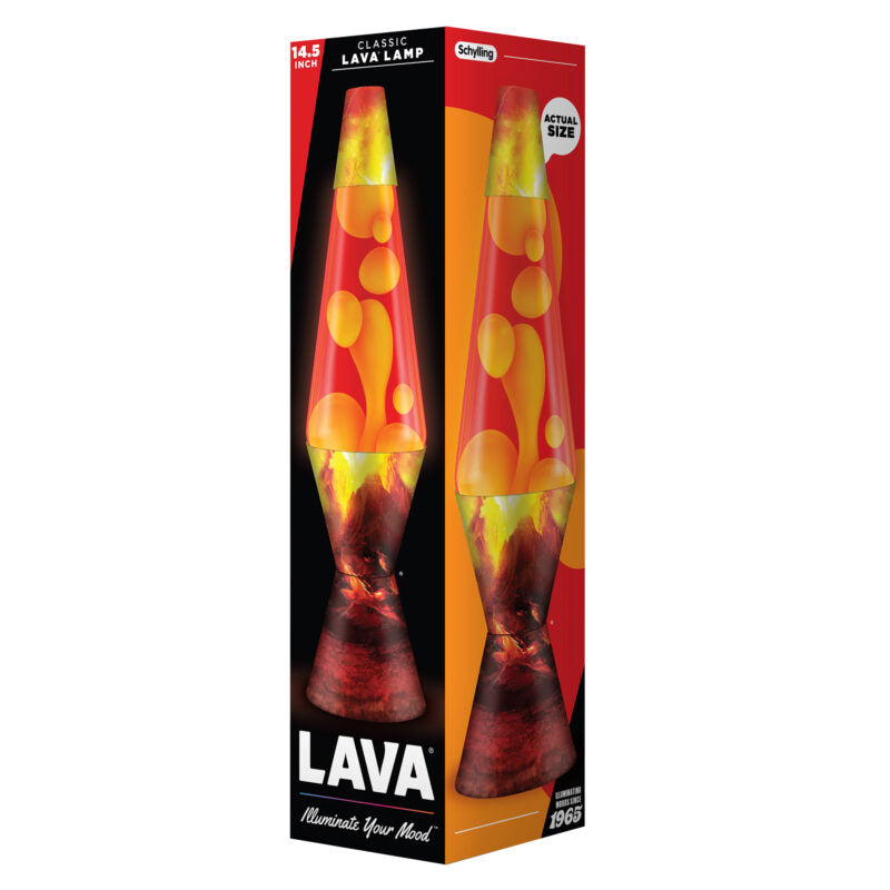 14.5” LAVA Erupting Crater - US 7538