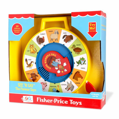 Fisher Price See N’ Say - US 4006