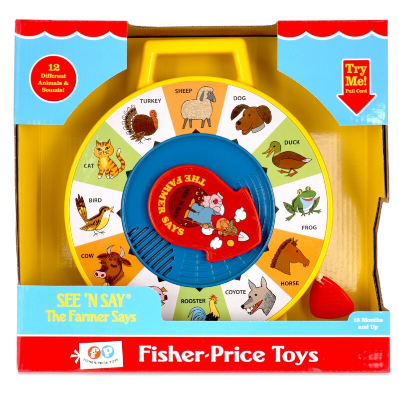 Fisher Price See N’ Say - US 4006