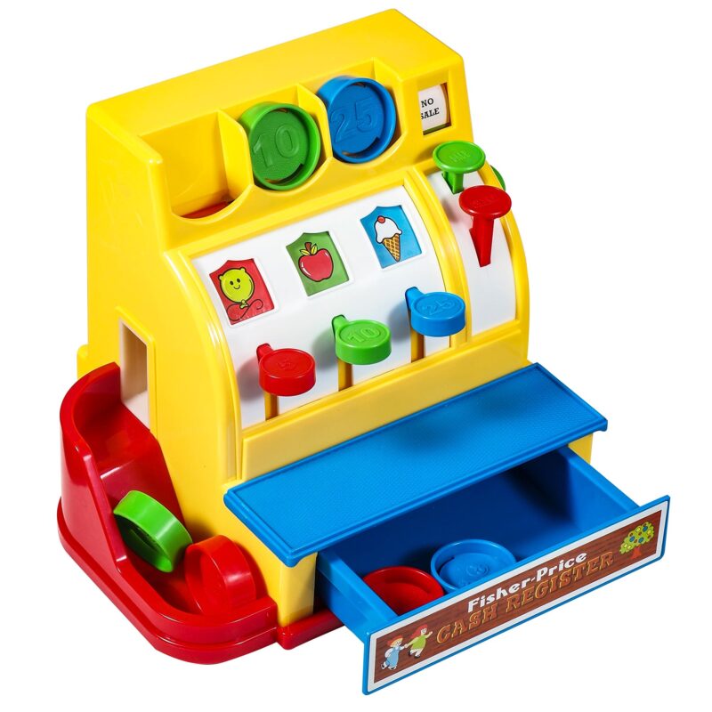 Fisher Price Cash Register - US 4091