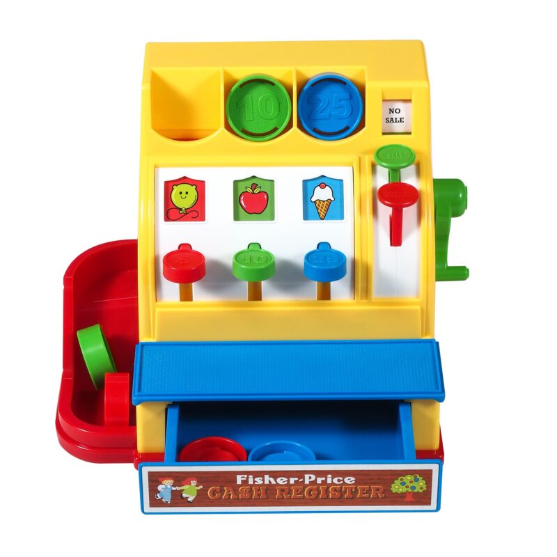 Fisher Price Cash Register - US 4091