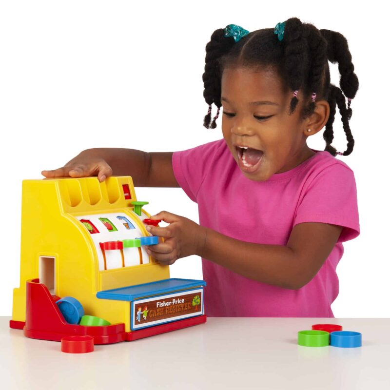 Fisher Price Cash Register - US 4091