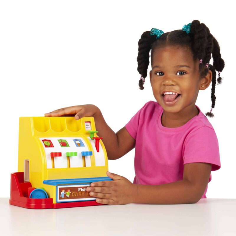 Fisher Price Cash Register - US 4091