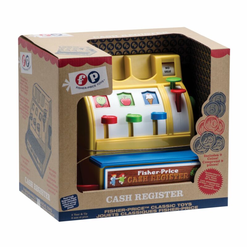 Fisher Price Cash Register - US 4091