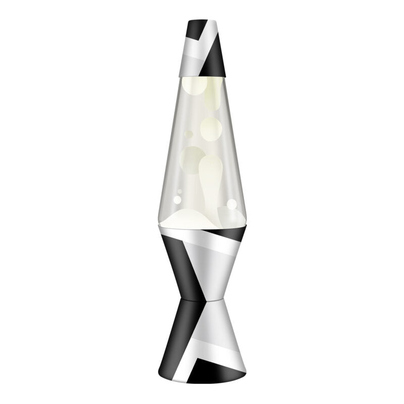 14.5″ Lava Lamp Polygonal White Tone - US 6703