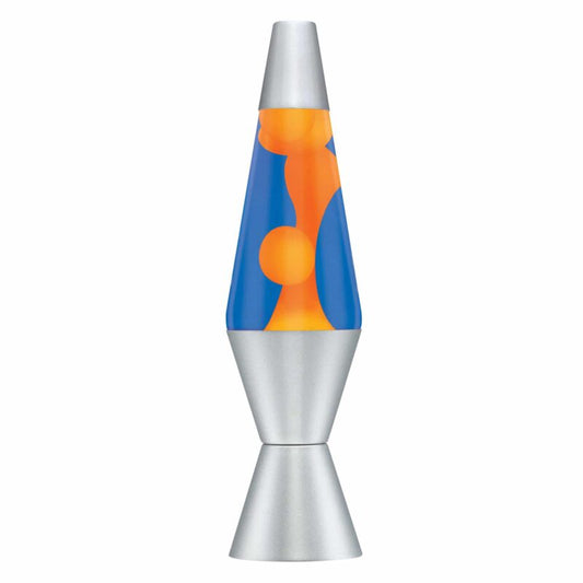 14.5” LAVA Lamp – Orange/Blue/Silver - US 5510