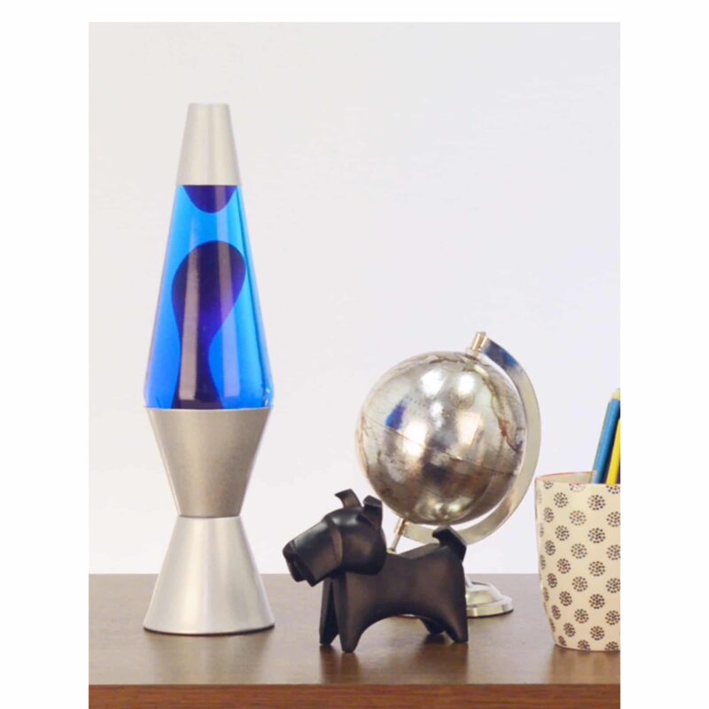 14.5″ LAVA Lamp – Purple/Blue/Silver - US 9889
