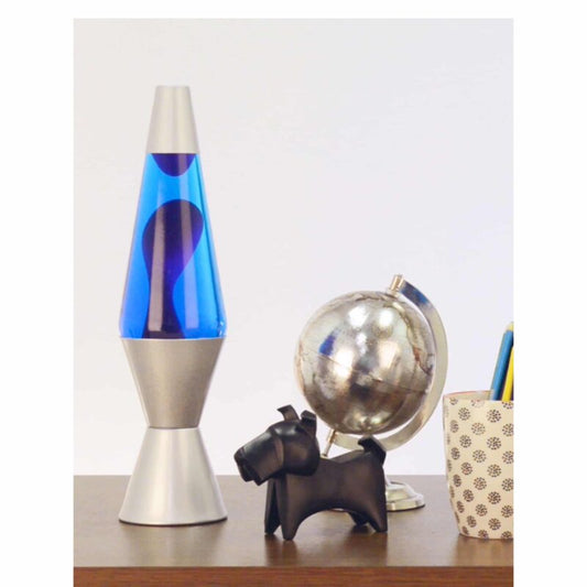 14.5″ LAVA Lamp – Purple/Blue/Silver - US 9889