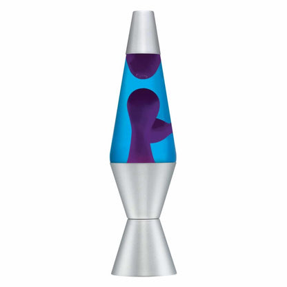 14.5″ LAVA Lamp – Purple/Blue/Silver - US 9889