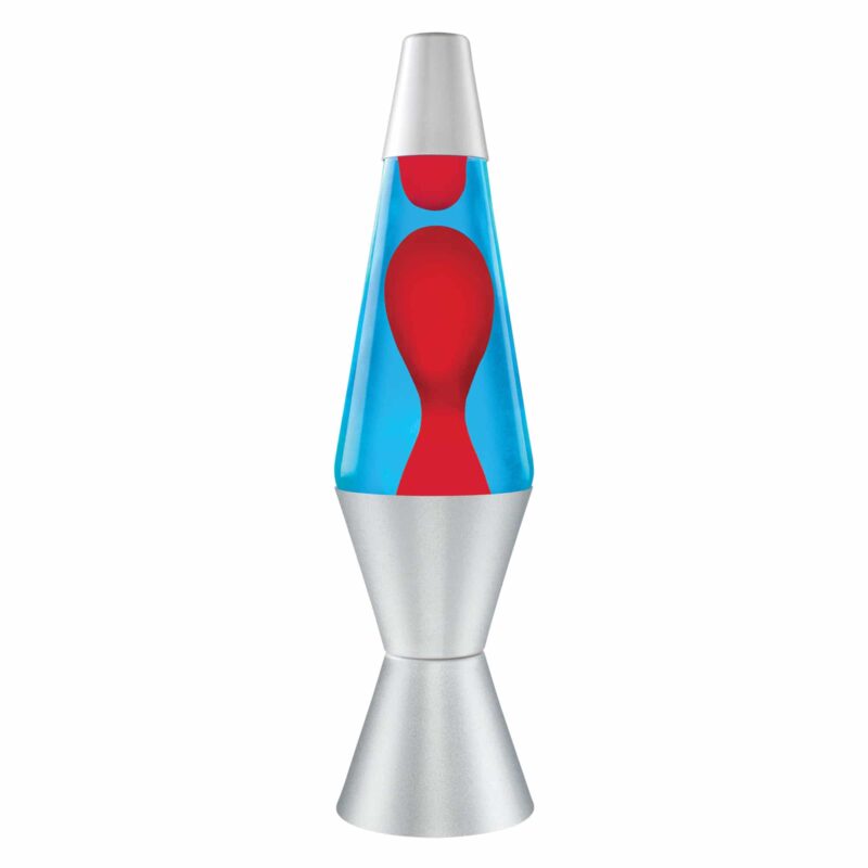 14.5″ LAVA Lamp – Red/Blue/Silver - US 2650