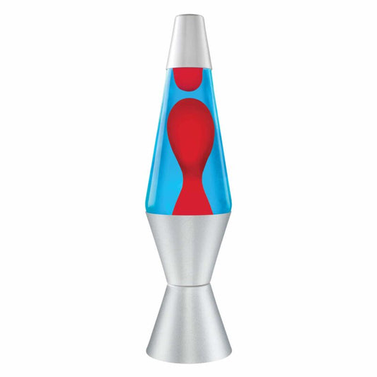 14.5″ LAVA Lamp – Red/Blue/Silver - US 2650