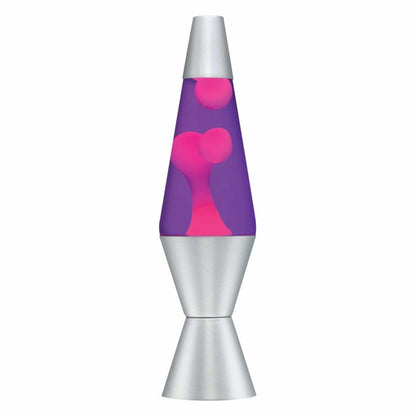 14.5” LAVA Lamp – Pink/Purple/Silver - US 2971