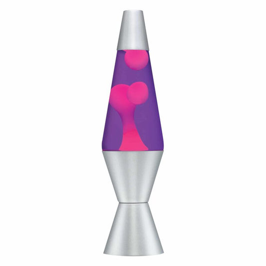 14.5” LAVA Lamp – Pink/Purple/Silver - US 2971