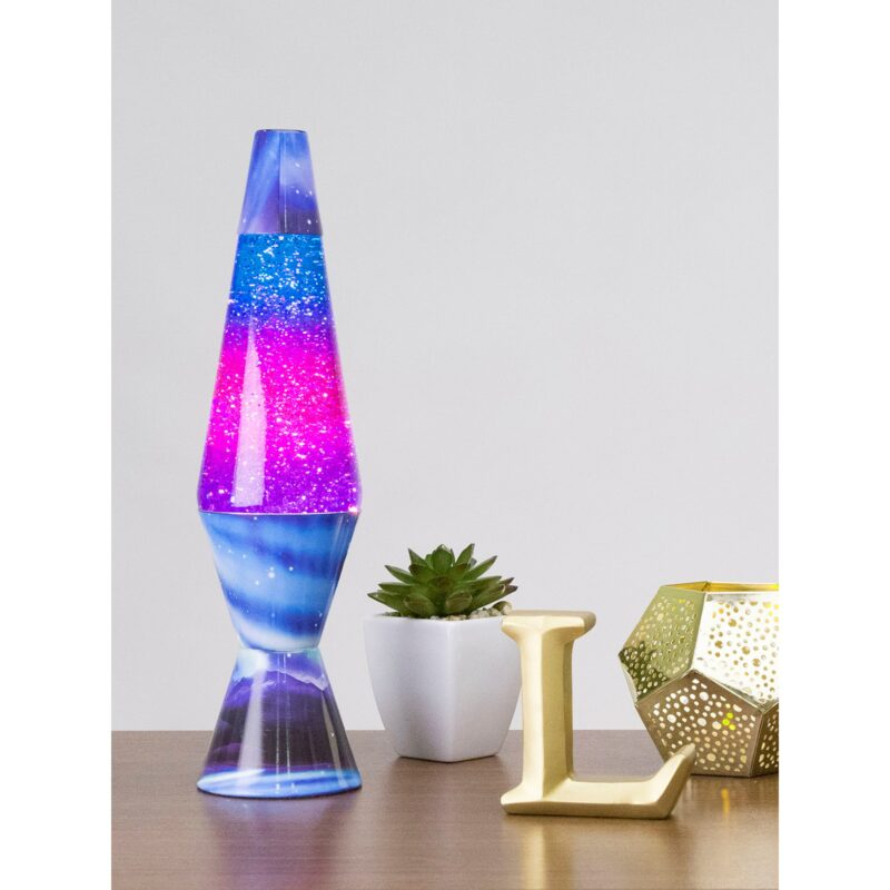 14.5″ LAVA Lamp Colormax Northern Lights – Glitter - US 6987