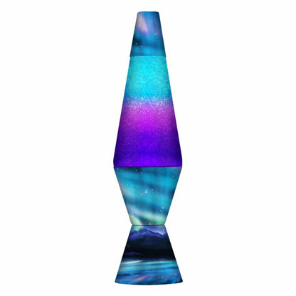 14.5″ LAVA Lamp Colormax Northern Lights – Glitter - US 6987