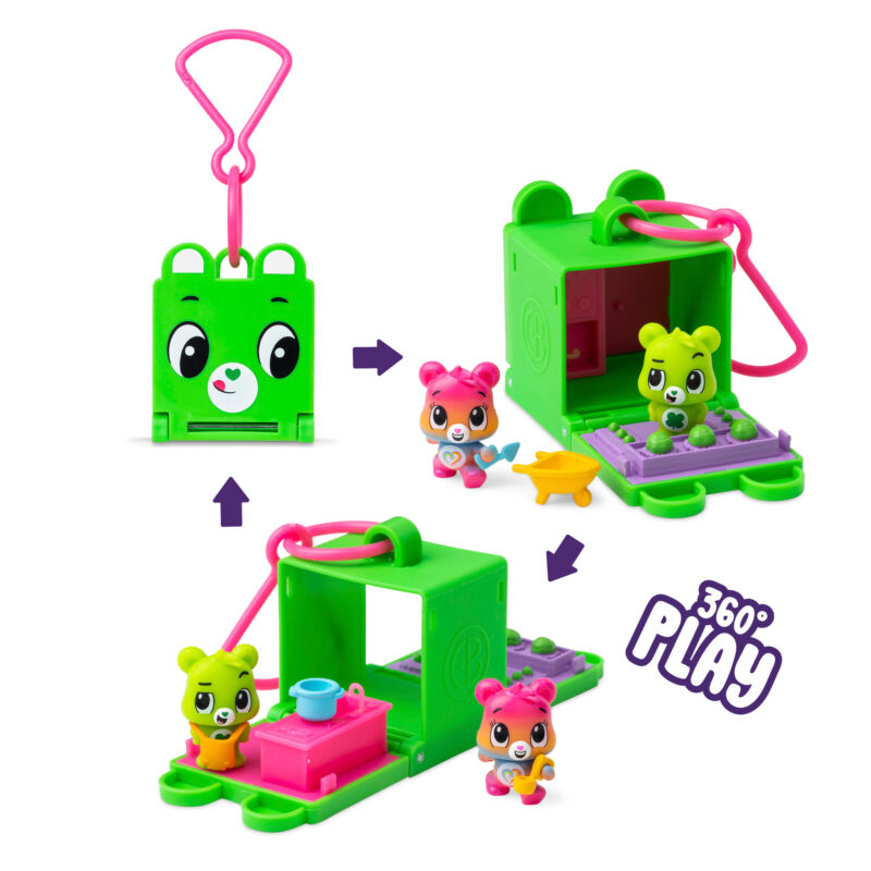 Care Bears – Lil’ Besties Surprise Play Cubbies - US 4245