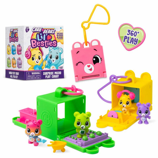 Care Bears – Lil’ Besties Surprise Play Cubbies - US 4245