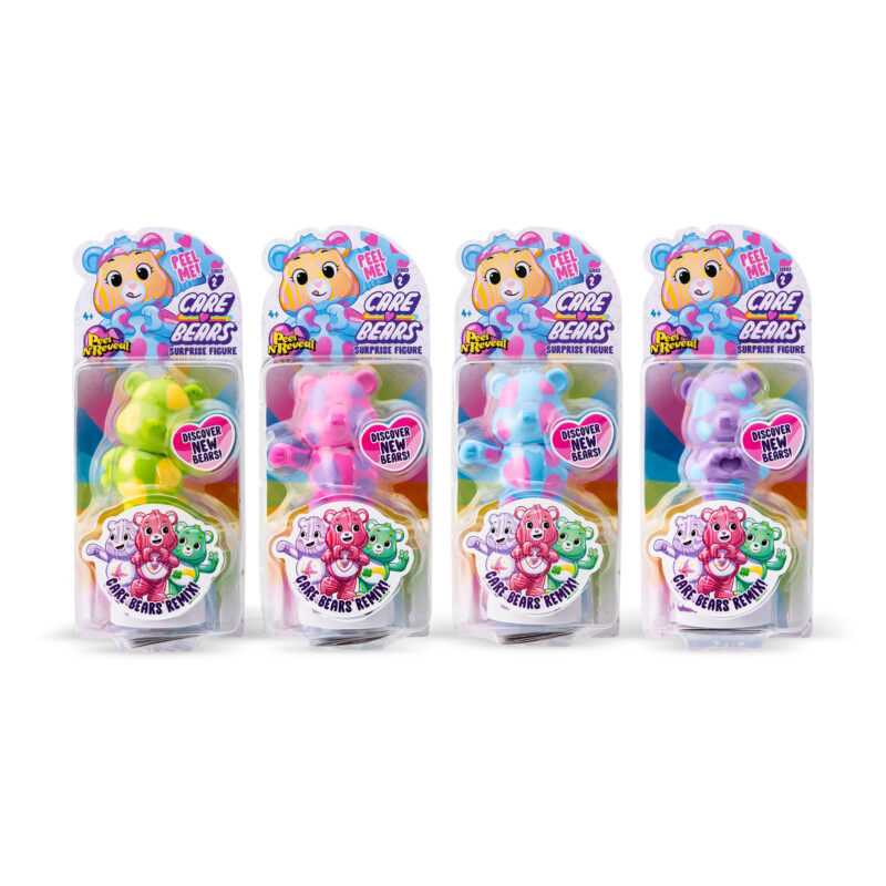 Care Bears – Peel and Reveal - US 4207