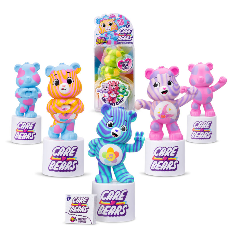 Care Bears – Peel and Reveal - US 4207