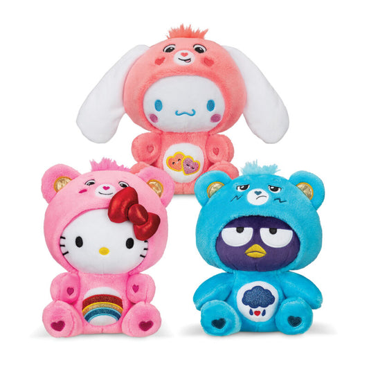 Hello Kitty and Friends x Care Bears Plush - US 3367