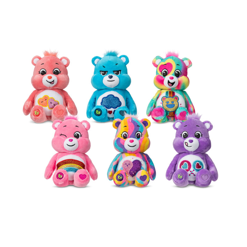 Care Bears Fun Size Sparkle Plush - US 6043