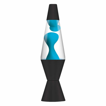 14.5″ LAVA Lamp Neon – Blue/Clear/Black - US 3212