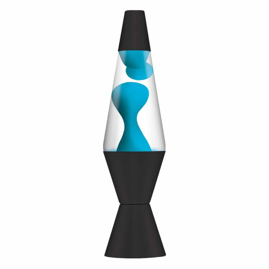 14.5″ LAVA Lamp Neon – Blue/Clear/Black - US 3212