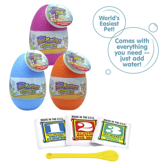 Sea-Monkeys Instant Life Mystery Eggs - US 7891