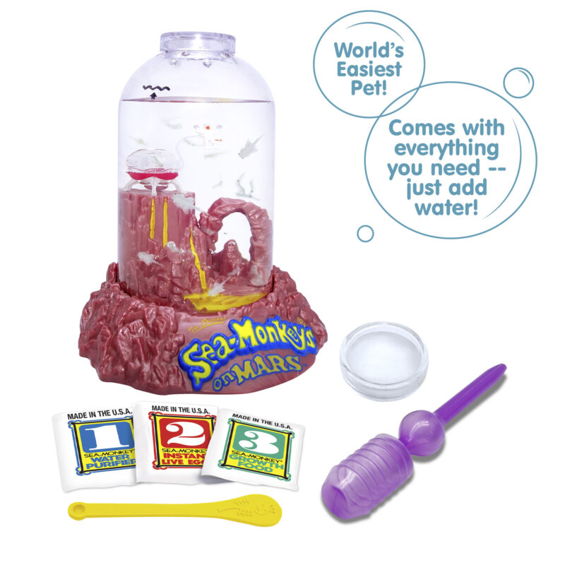 Sea-Monkeys On Mars - US 5331