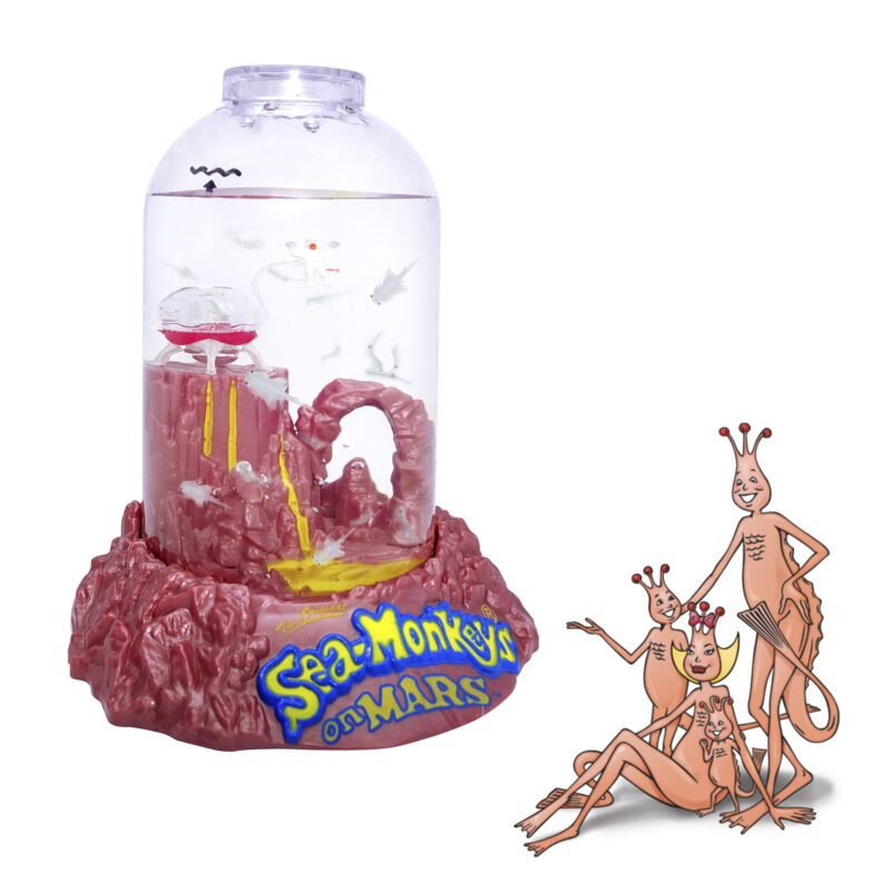 Sea-Monkeys On Mars - US 5331