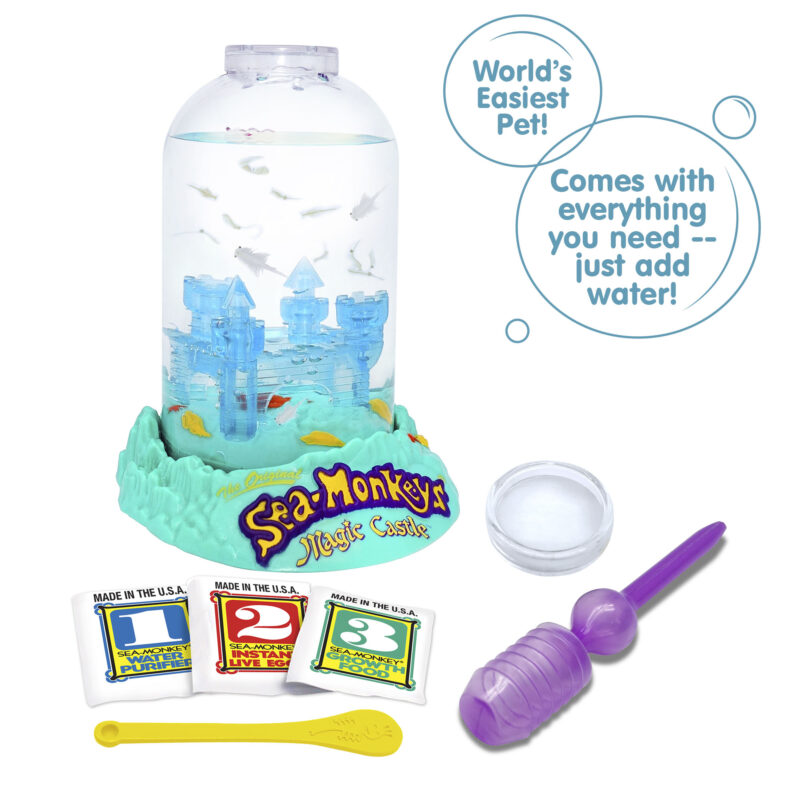 Sea-Monkeys Magic Castle - US 1300