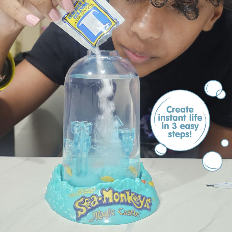 Sea-Monkeys Magic Castle - US 1300